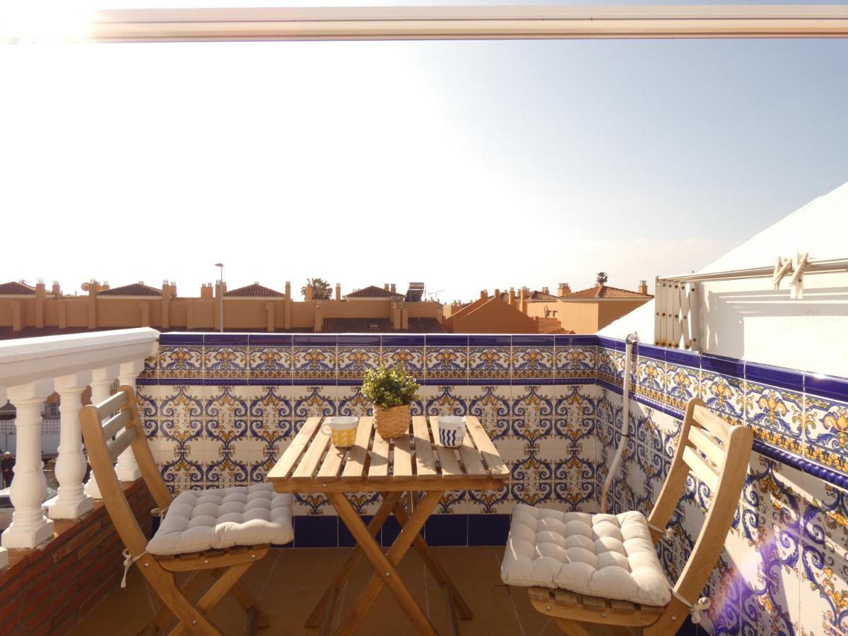 Top Floor Apartment Close To Beach ตอร์เร เด เบนากาลบอน ภายนอก รูปภาพ